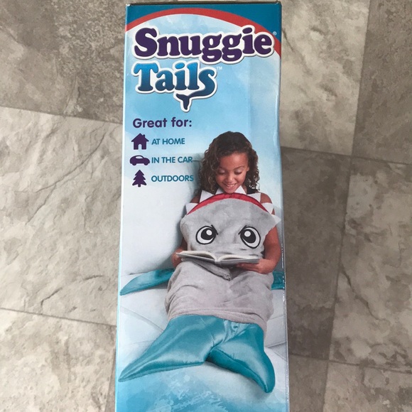 Gray shark Snuggie tails - Picture 4 of 4